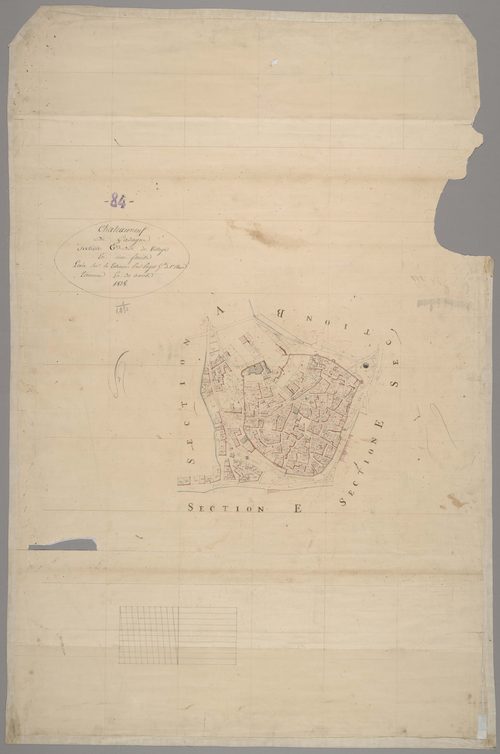Châteauneuf-de-Gadagne - Feuille unique