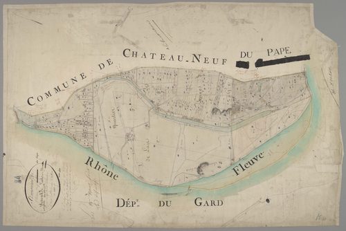 Châteauneuf-du-Pape - Feuille unique