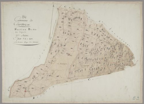 Courthézon - Feuille 3