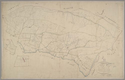 Crillon-le-Brave - Feuille 2