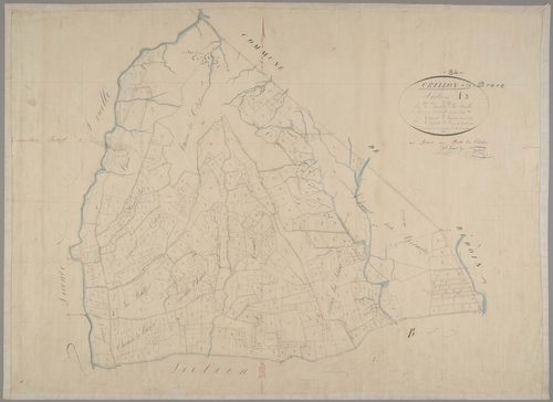 Crillon-le-Brave - Feuille 3