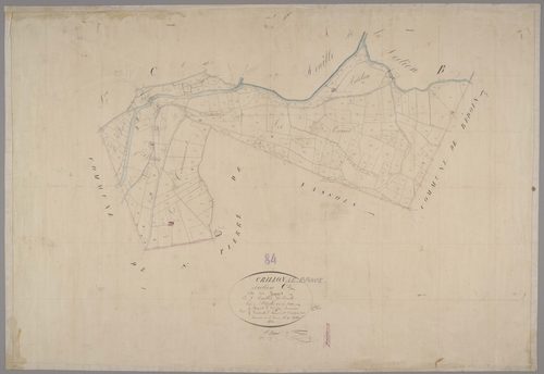 Crillon-le-Brave - Feuille 2