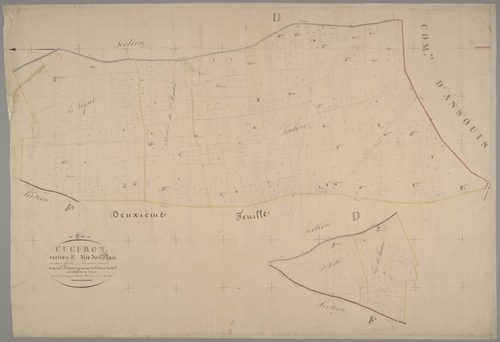 Cucuron - Feuille 1