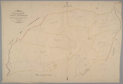 Cucuron - Feuille 1