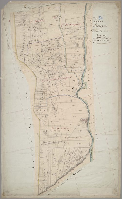 Entraigues-sur-la-Sorgue - Feuille 2