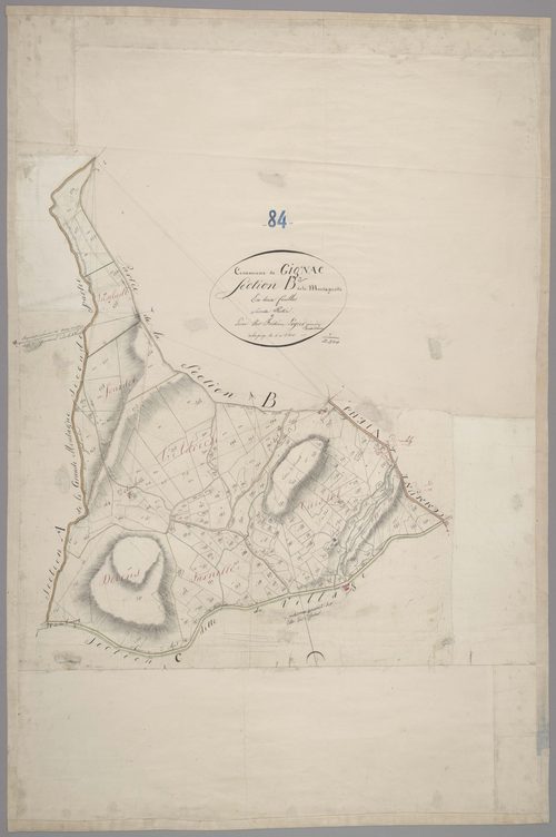Gignac - Feuille 2