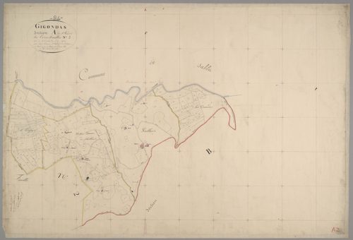Gigondas - Feuille 3