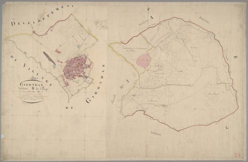 Gigondas - Feuille 1