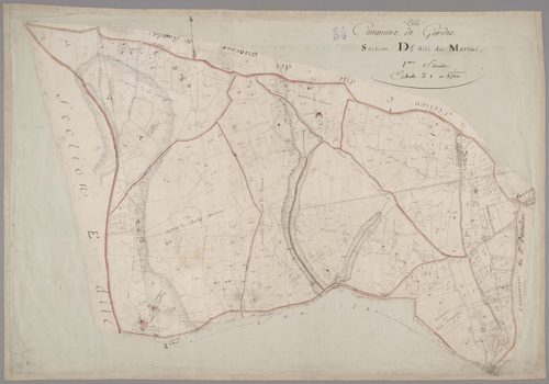 Gordes - Feuille 1