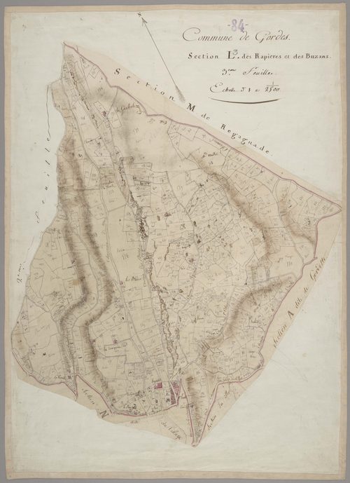 Gordes - Feuille 3