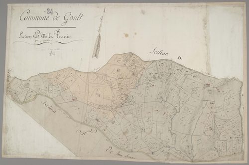 Goult - Feuille 1