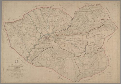 Grambois - Tableau d'assemblage