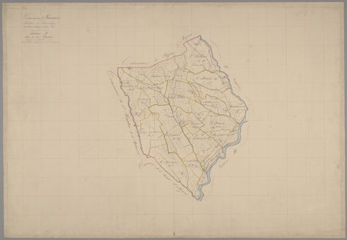 Grambois - Tableau d'assemblage