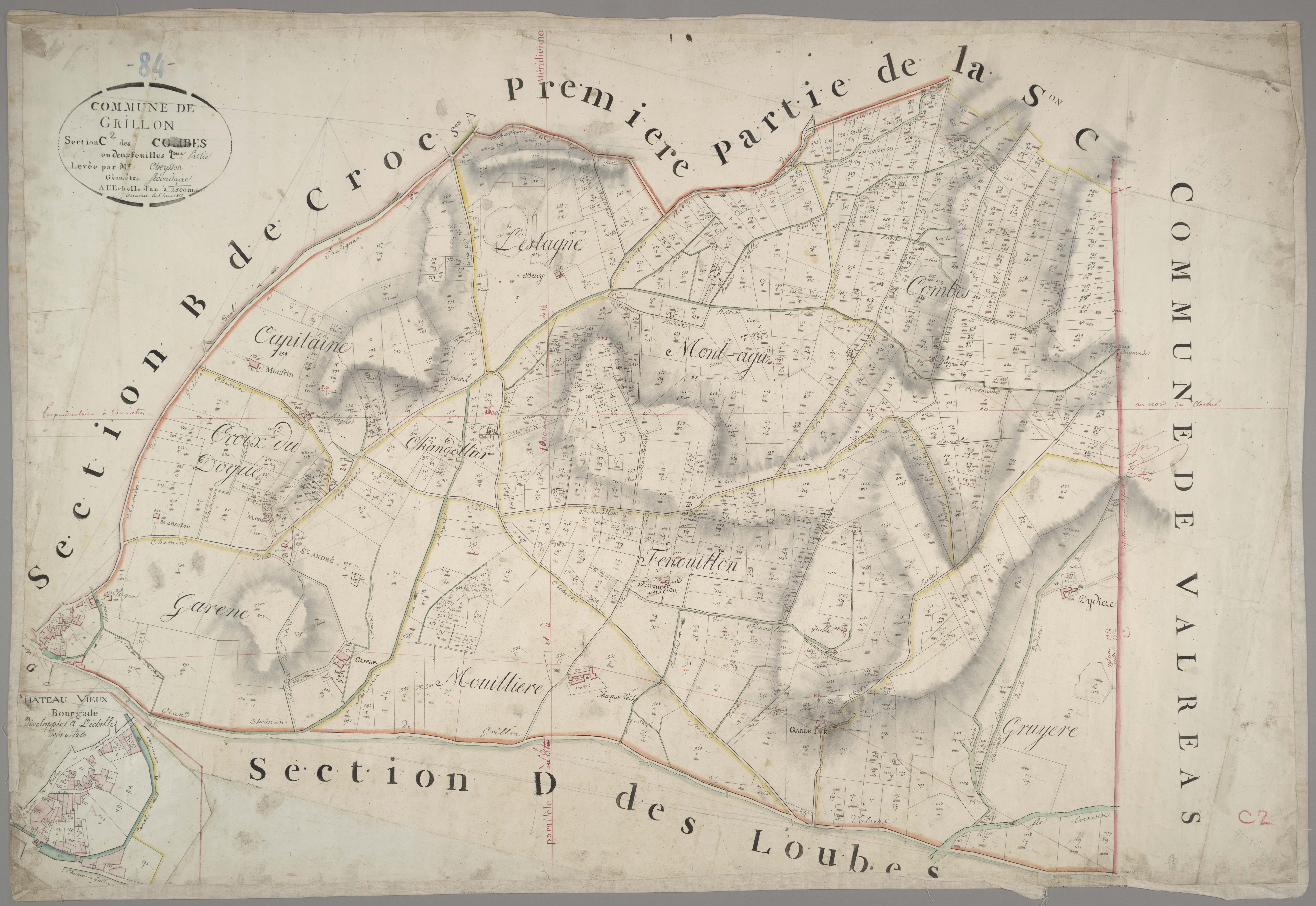 Grillon - Feuille 2