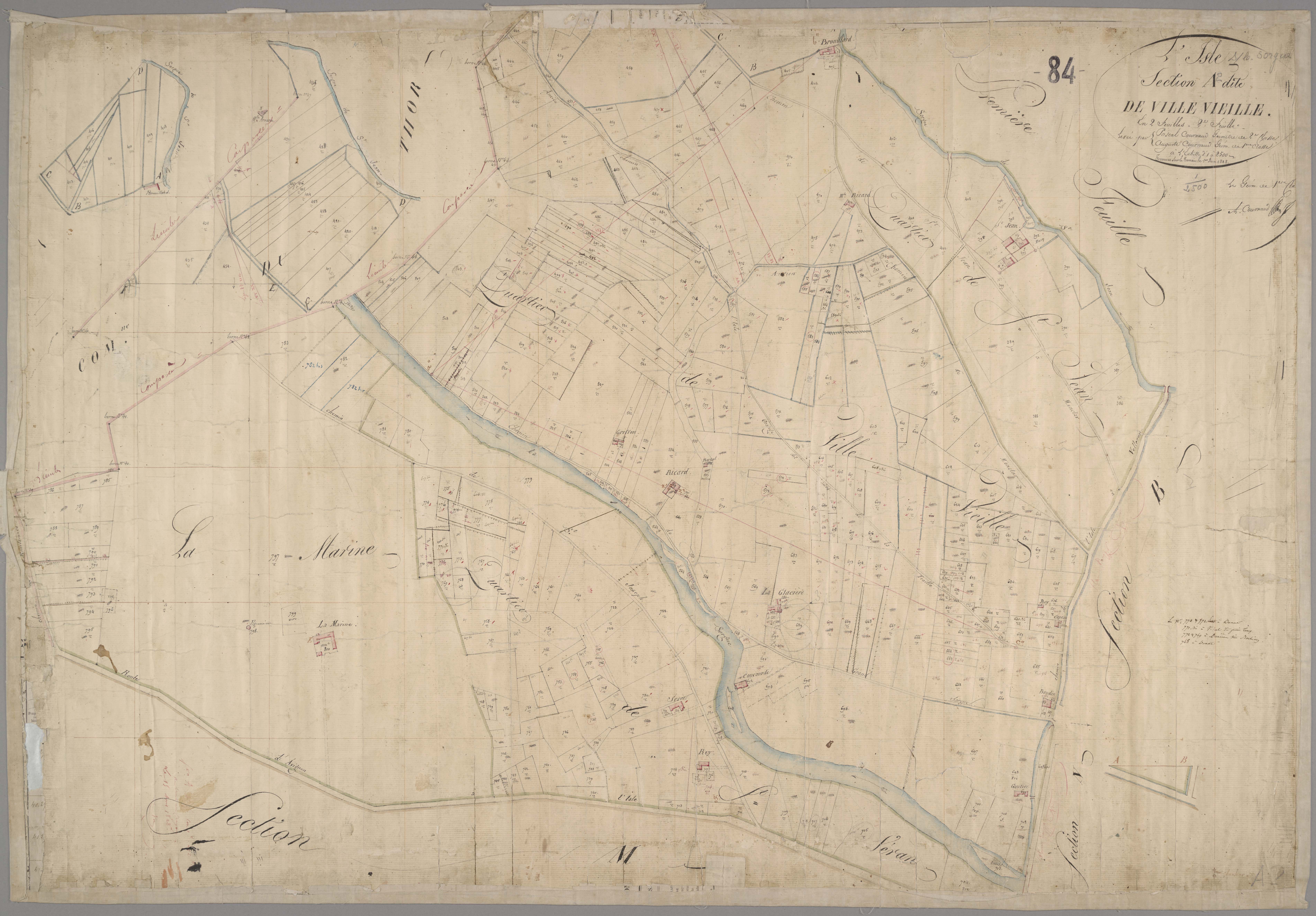 L'Isle-sur-la-Sorgue - Feuille 2