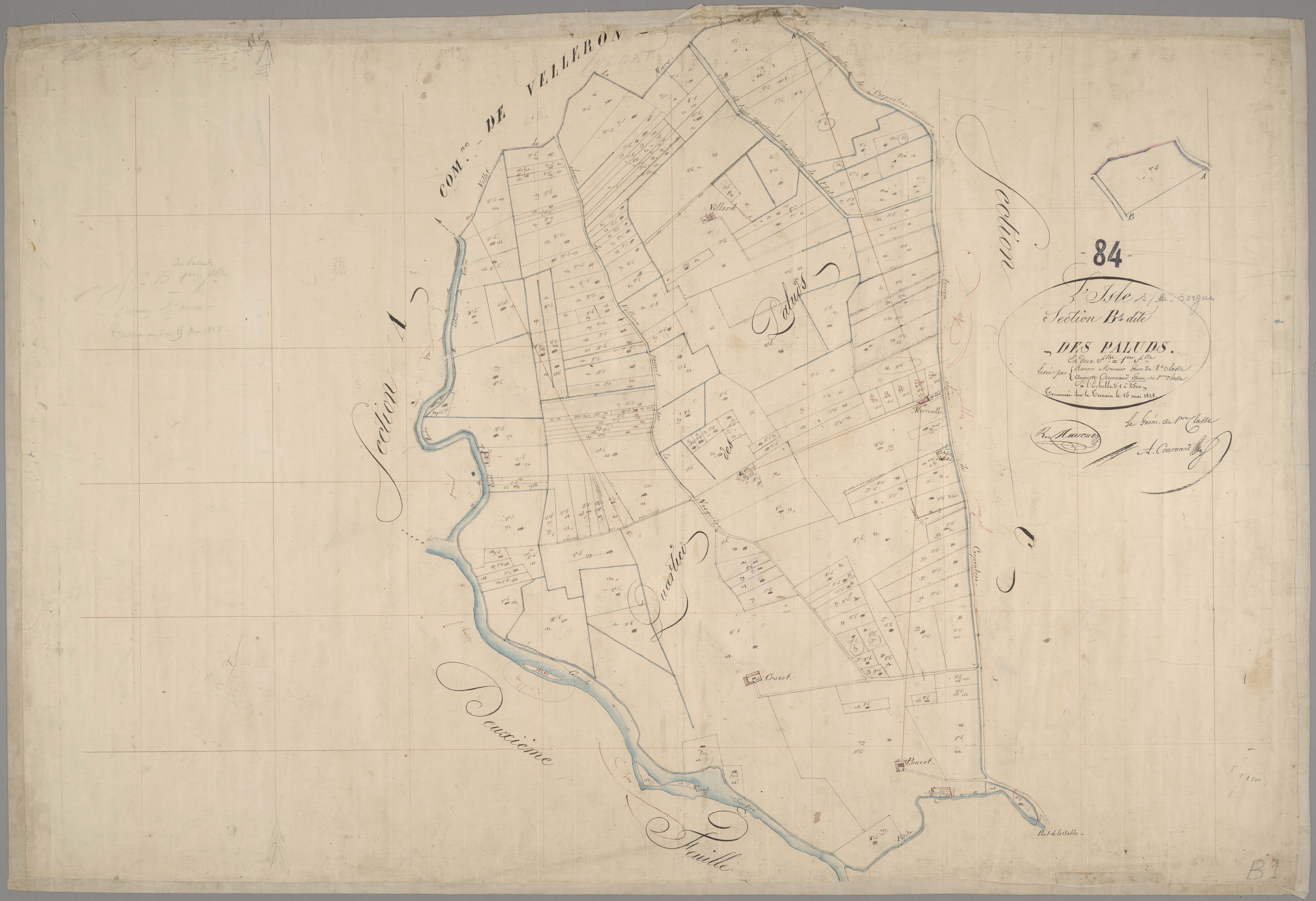 L'Isle-sur-la-Sorgue - Feuille 1