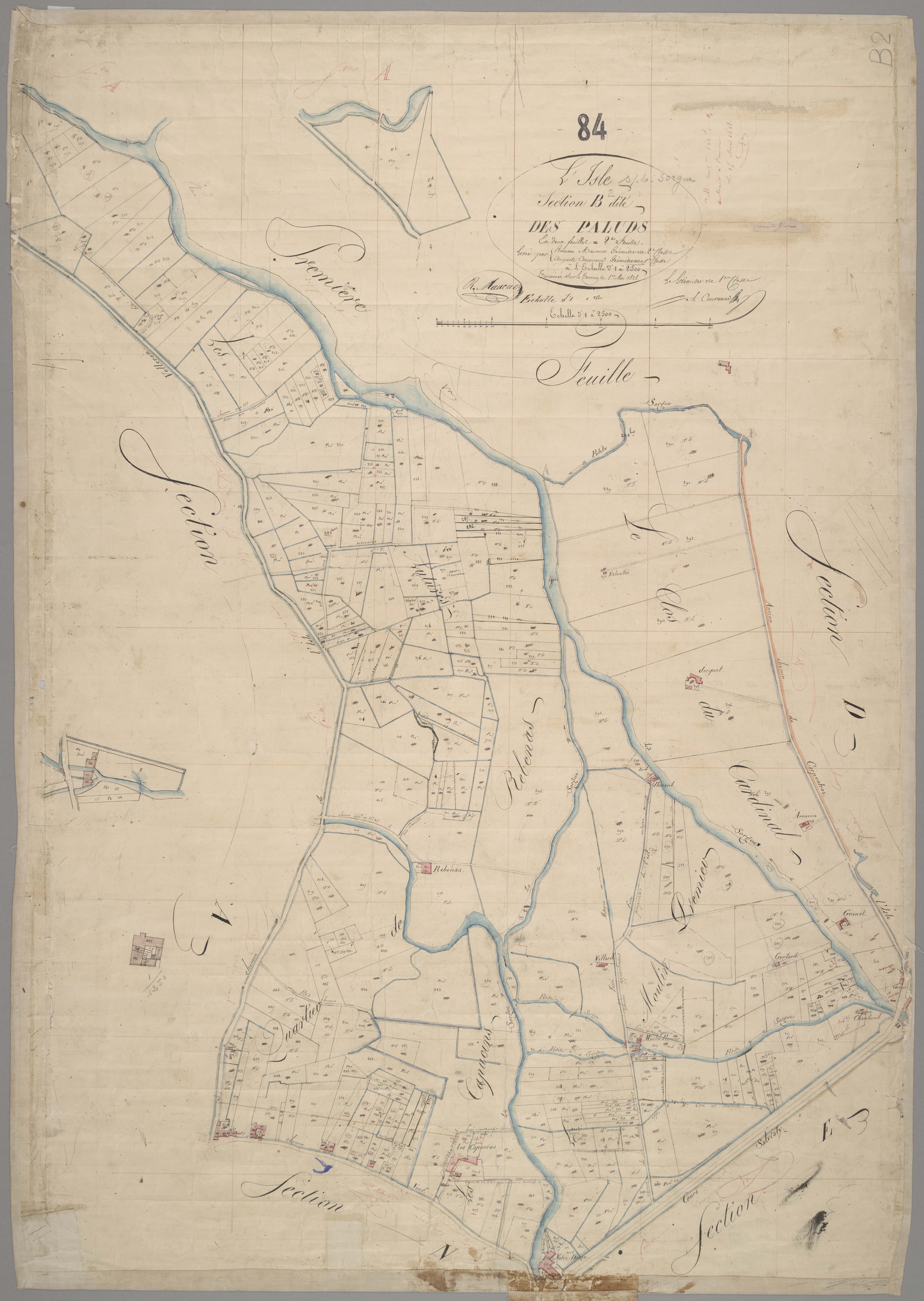 L'Isle-sur-la-Sorgue - Feuille 2