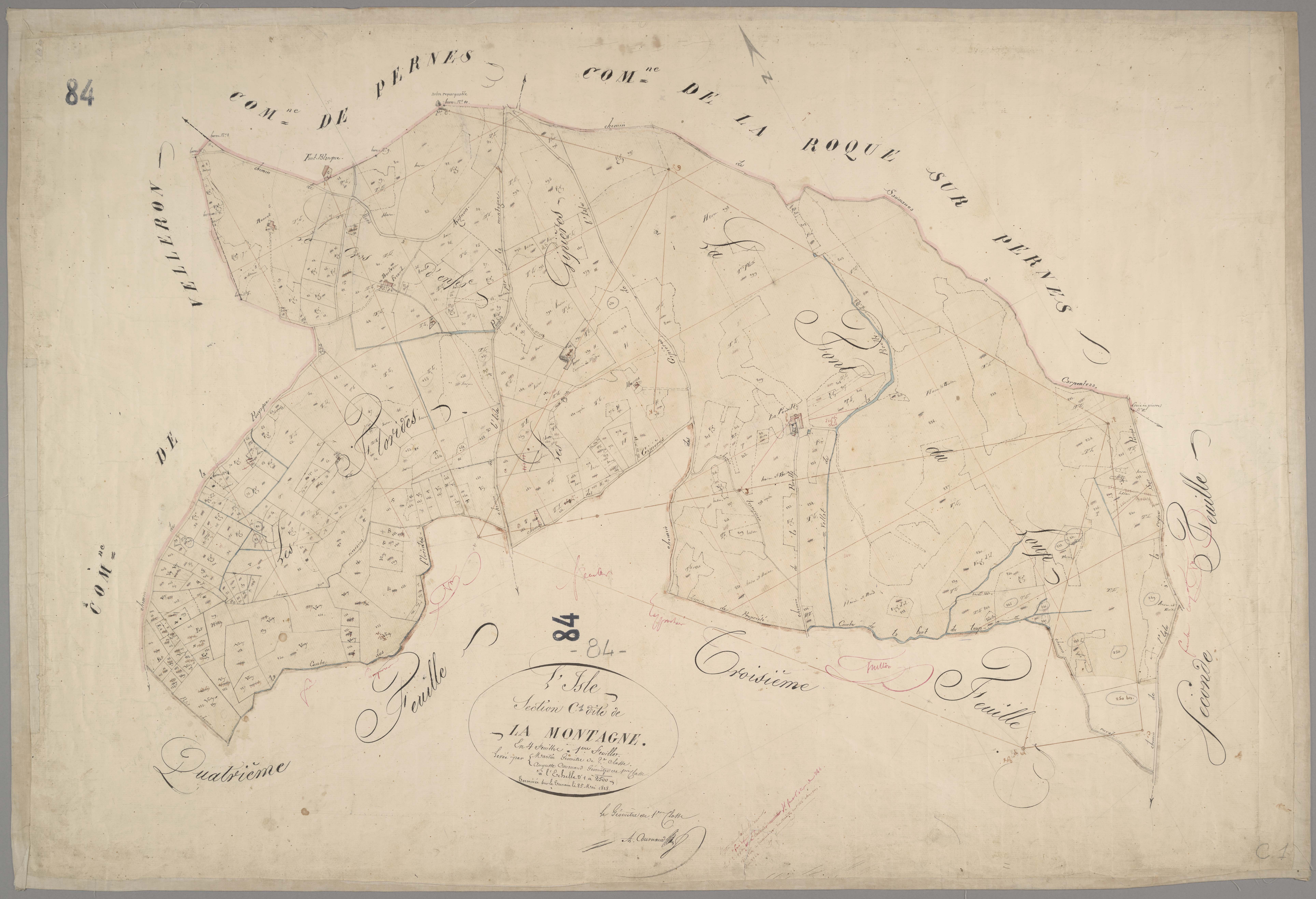 L'Isle-sur-la-Sorgue - Feuille 1