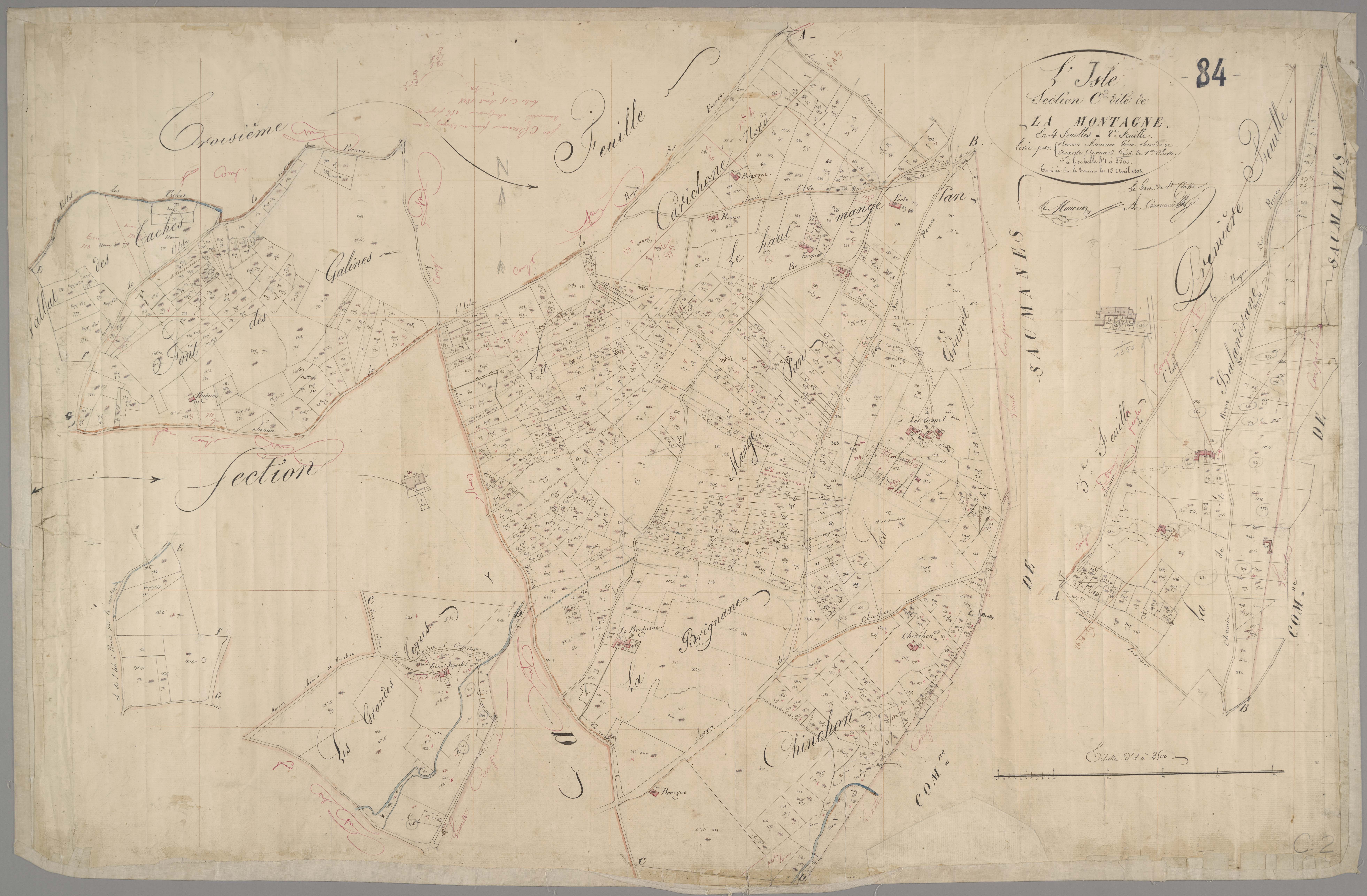 L'Isle-sur-la-Sorgue - Feuille 2