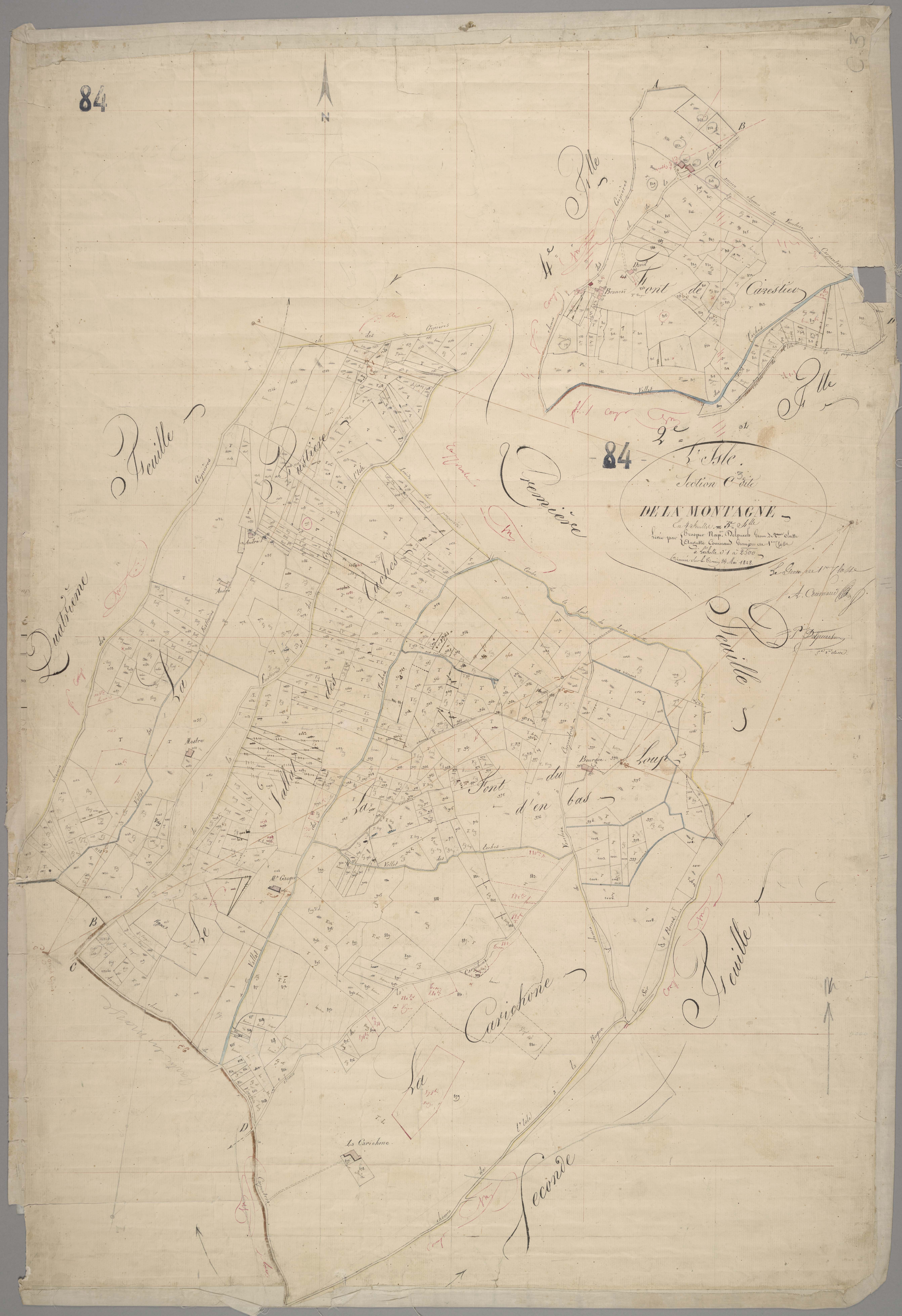 L'Isle-sur-la-Sorgue - Feuille 3