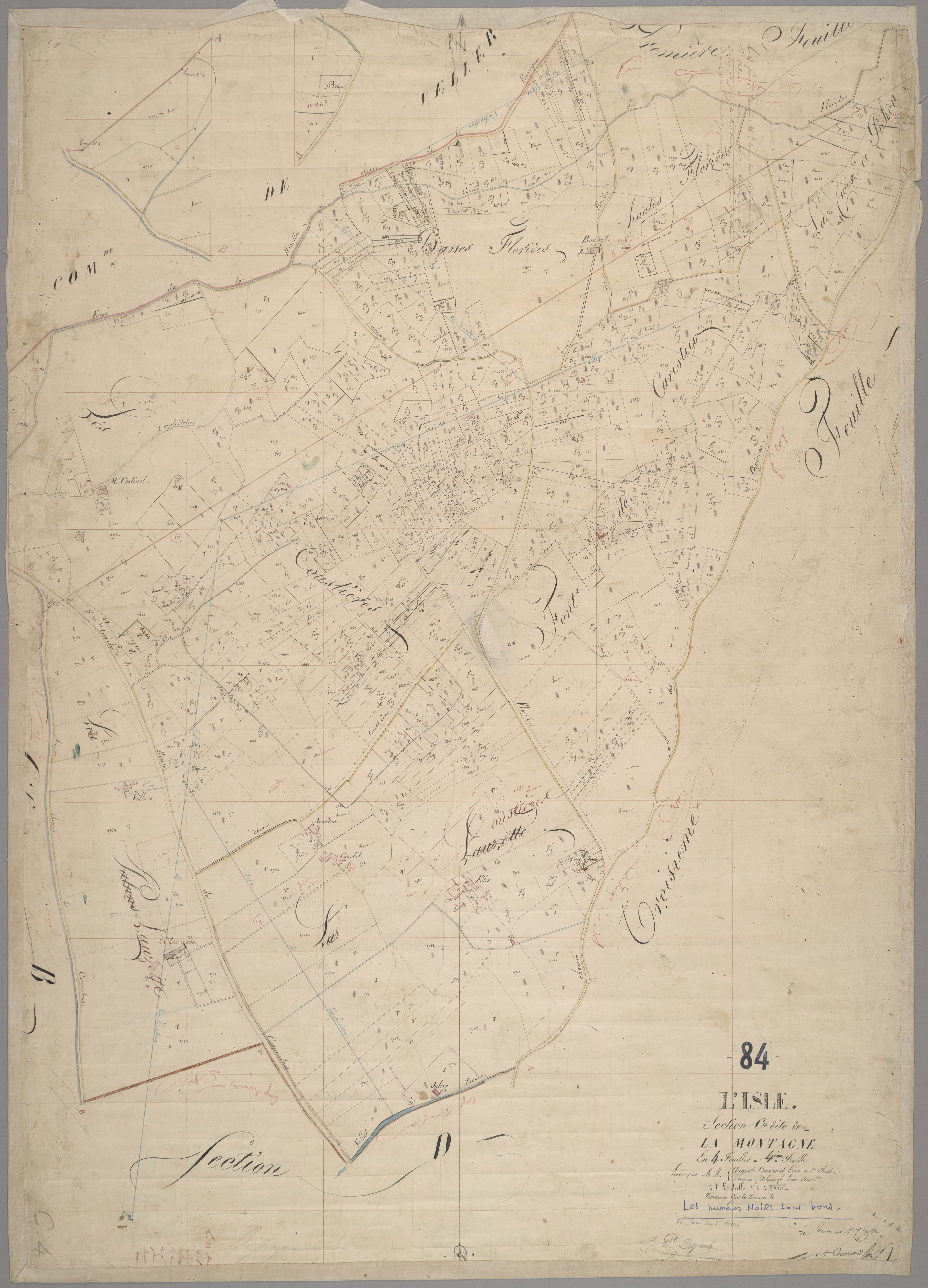 L'Isle-sur-la-Sorgue - Feuille 4