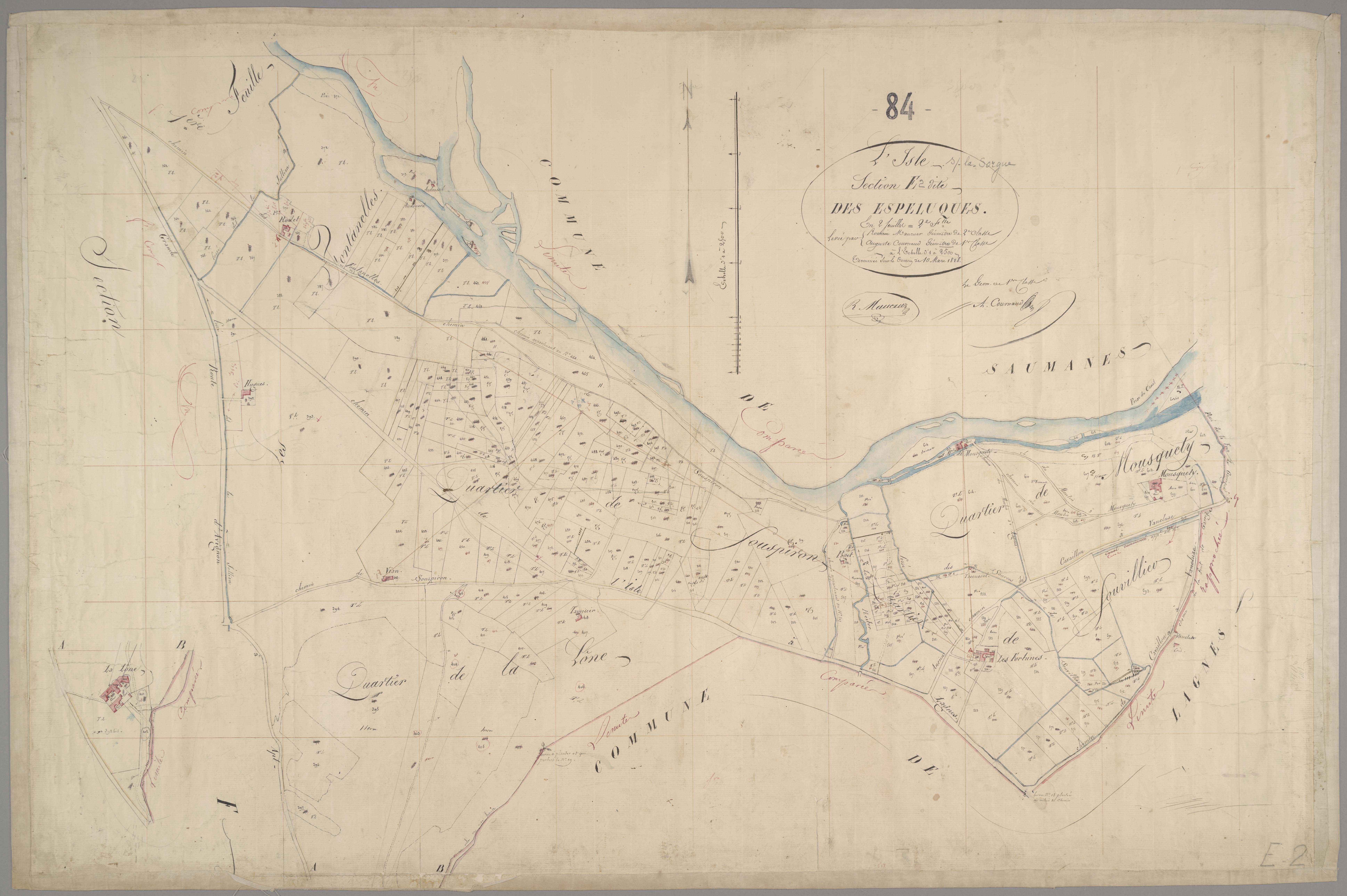 L'Isle-sur-la-Sorgue - Feuille 2