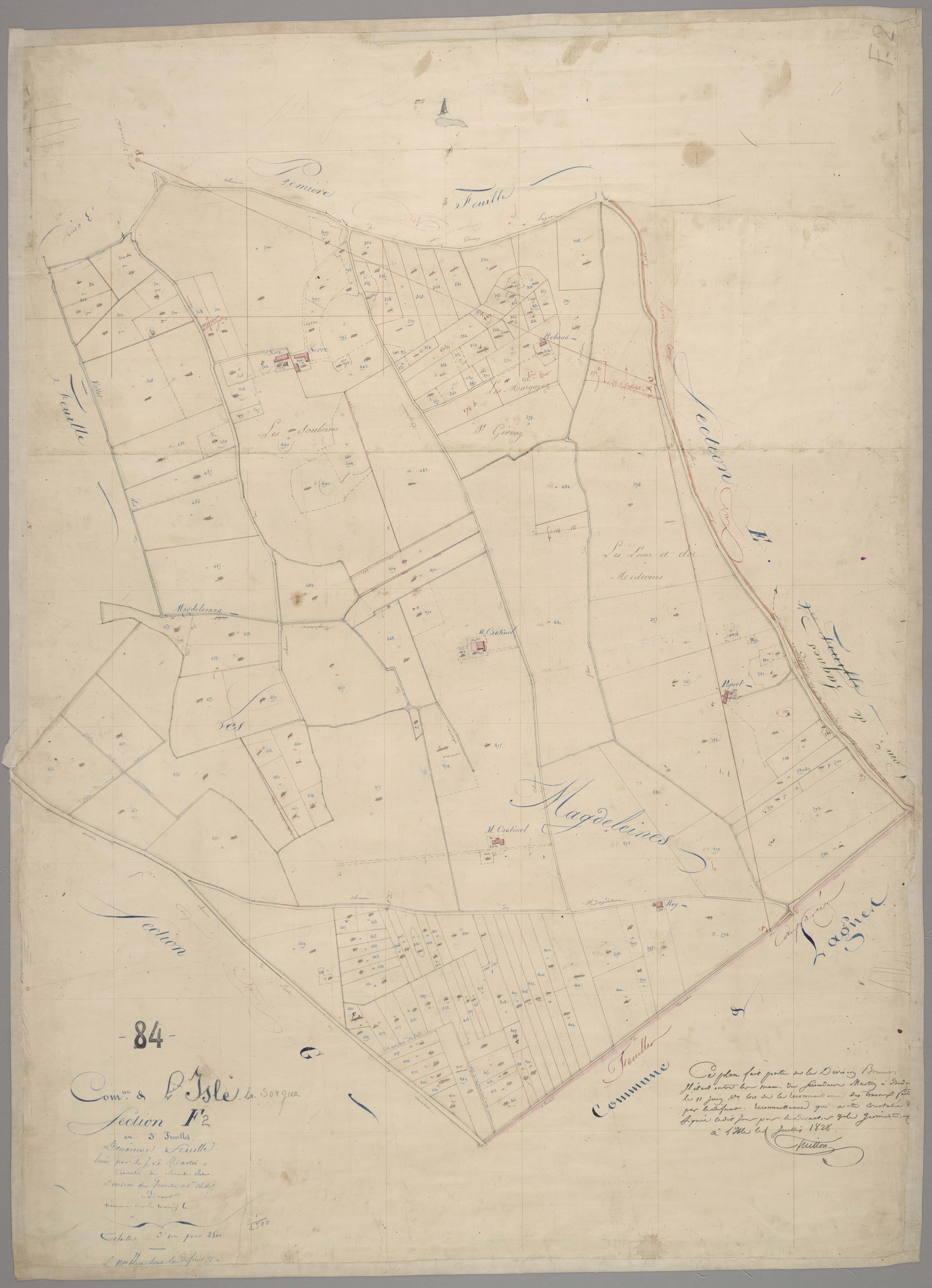 L'Isle-sur-la-Sorgue - Feuille 2