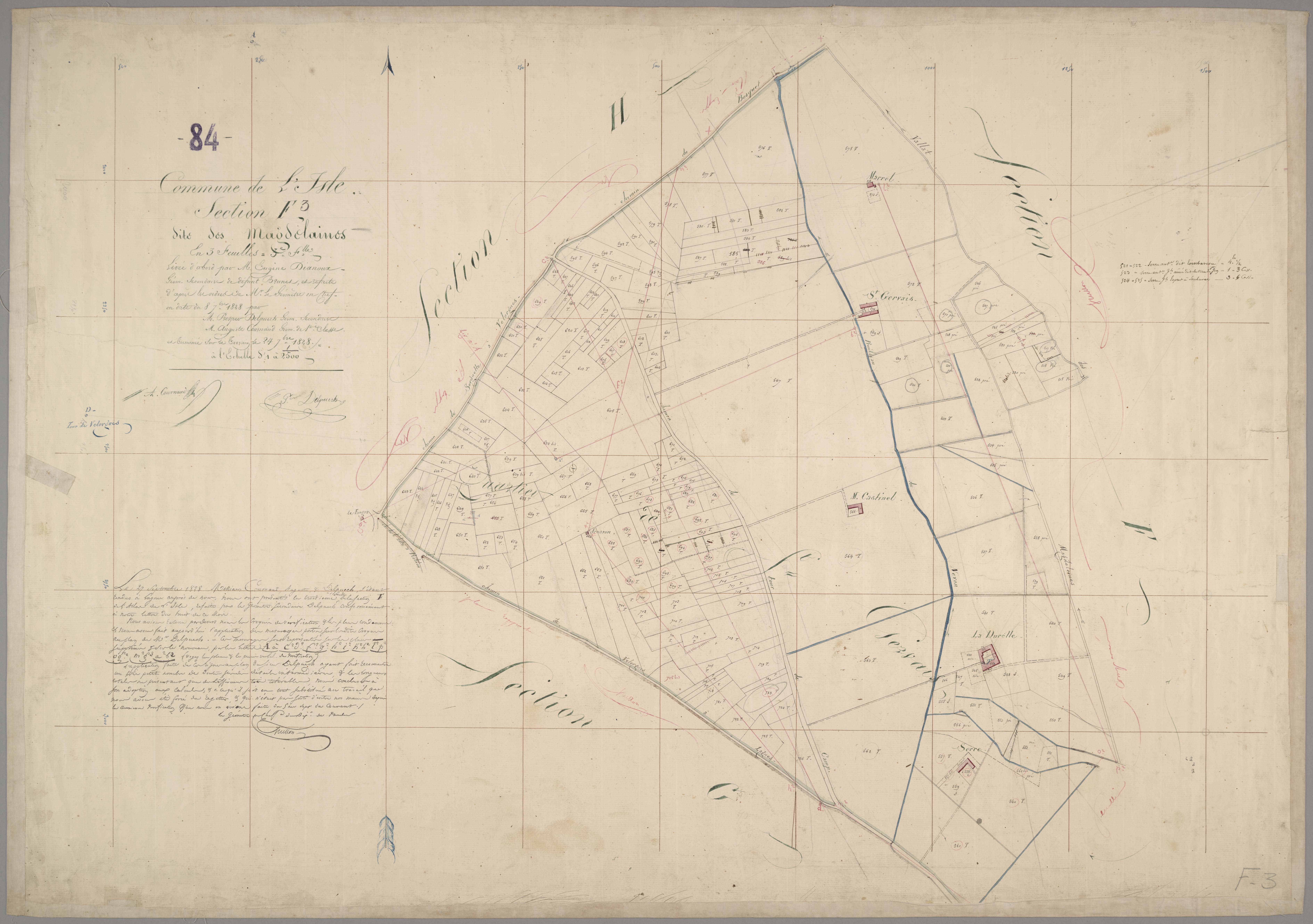 L'Isle-sur-la-Sorgue - Feuille 3