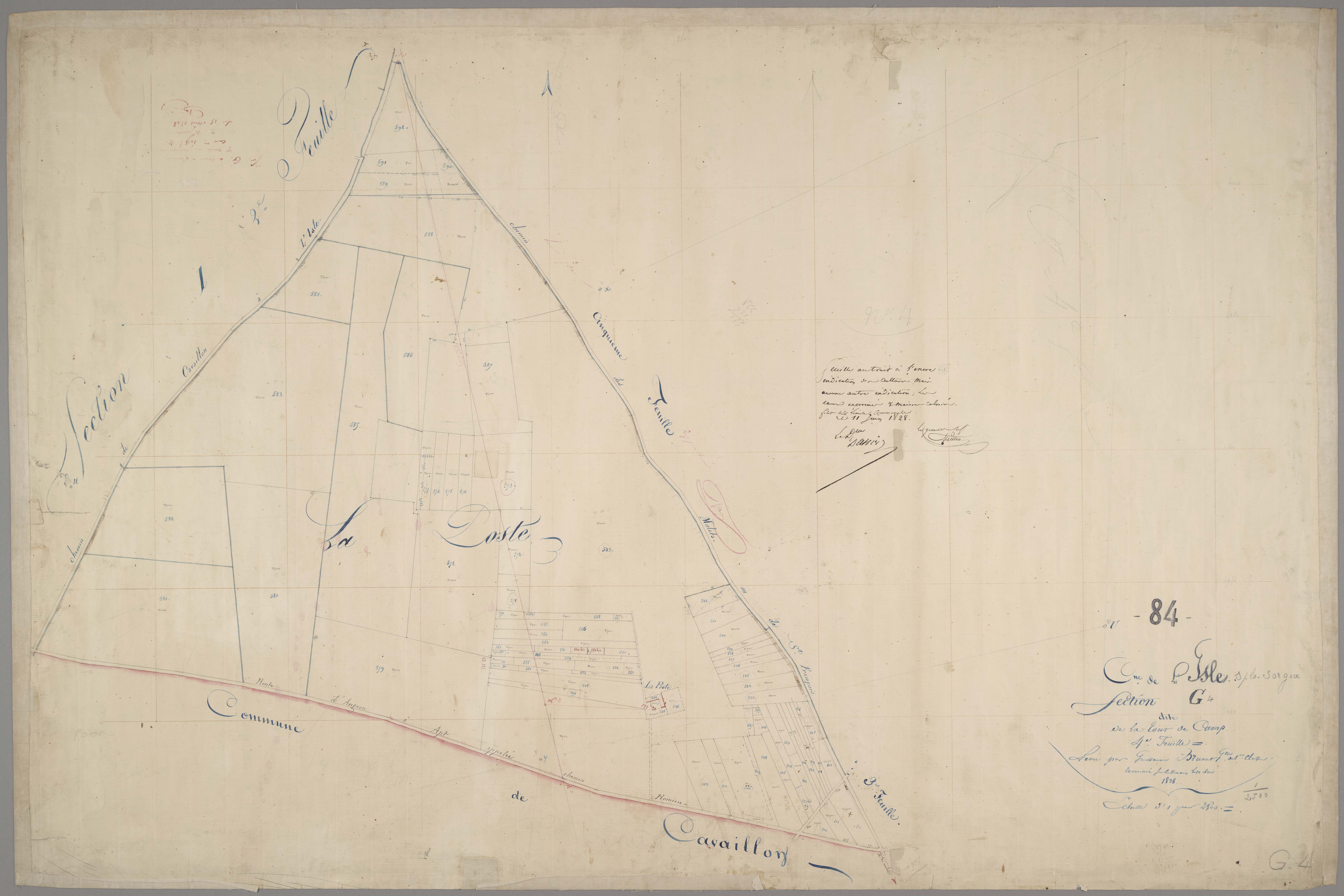 L'Isle-sur-la-Sorgue - Feuille 4