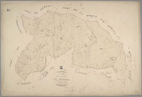 L'Isle-sur-la-Sorgue - Feuille 1