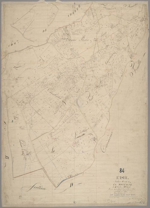 L'Isle-sur-la-Sorgue - Feuille 4