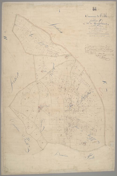 L'Isle-sur-la-Sorgue - Feuille 1