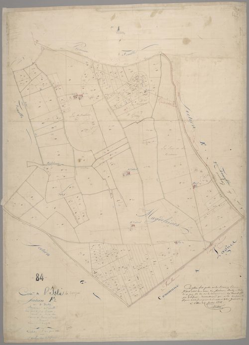 L'Isle-sur-la-Sorgue - Feuille 2