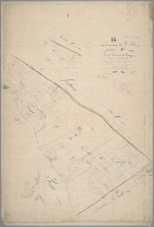 L'Isle-sur-la-Sorgue - Feuille 1