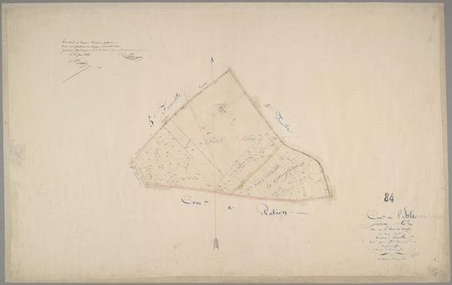 L'Isle-sur-la-Sorgue - Feuille 3