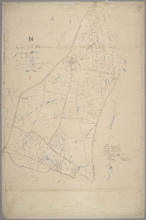 L'Isle-sur-la-Sorgue - Feuille 2