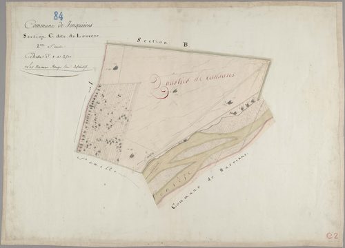 Jonquières - Feuille 2