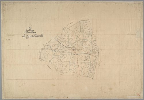 Lagarde-Paréol - Tableau d'assemblage