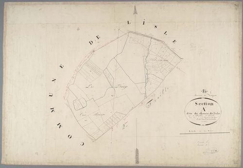 Lagnes - Feuille 3