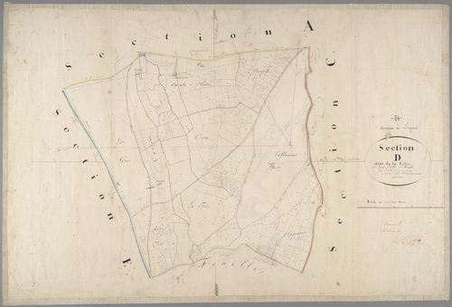 Lagnes - Feuille 1