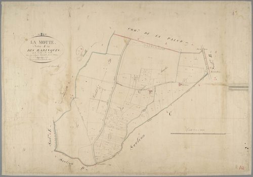 Lamotte-du-Rhône - Feuille 2
