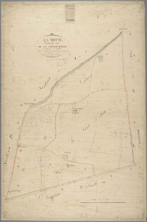 Lamotte-du-Rhône - Feuille 1
