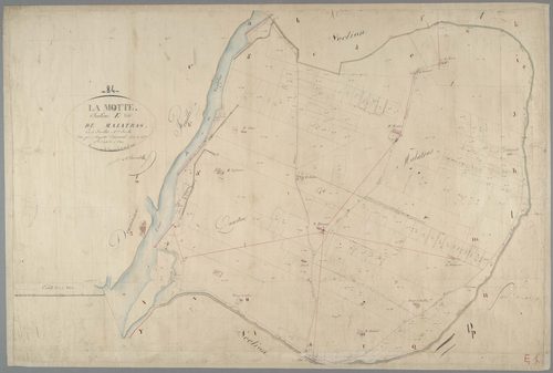 Lamotte-du-Rhône - Feuille 1