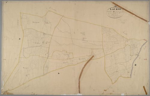 Lauris - Feuille 1