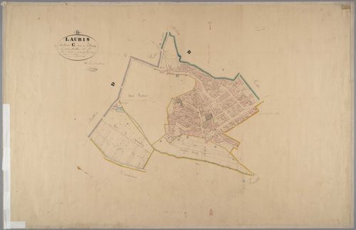 Lauris - Feuille 1