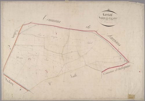 Loriol-du-Comtat - Feuille 1
