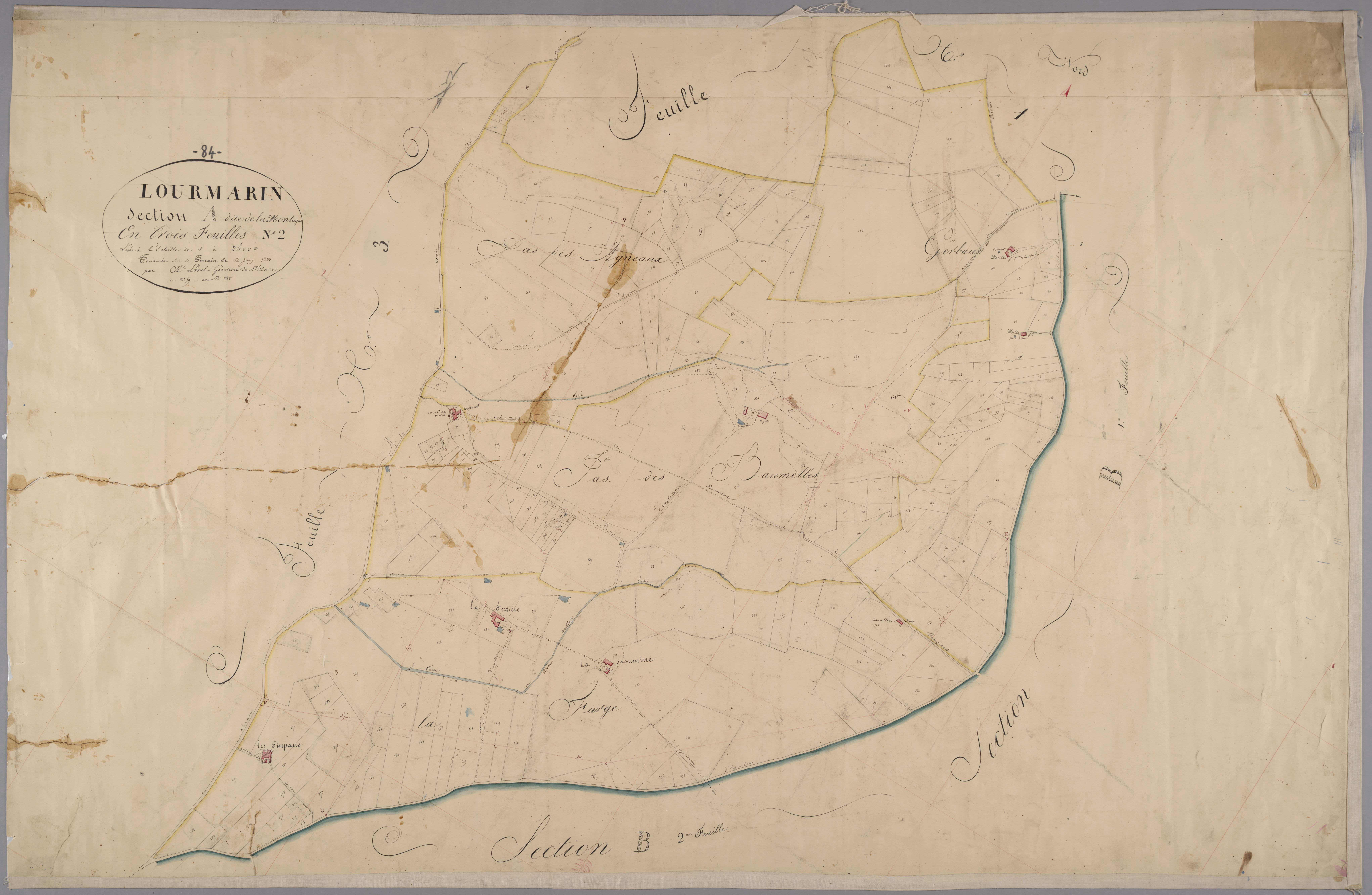 Lourmarin - Feuille 2