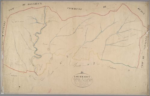 Lourmarin - Feuille 1