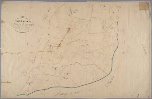 Lourmarin - Feuille 2