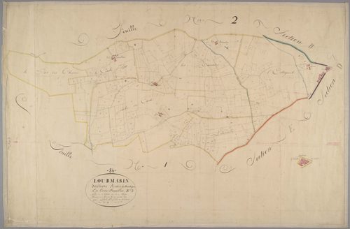 Lourmarin - Feuille 3
